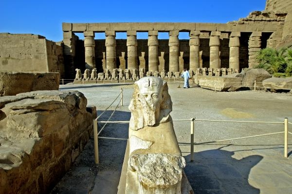 El Templo de Karnak, Luxor